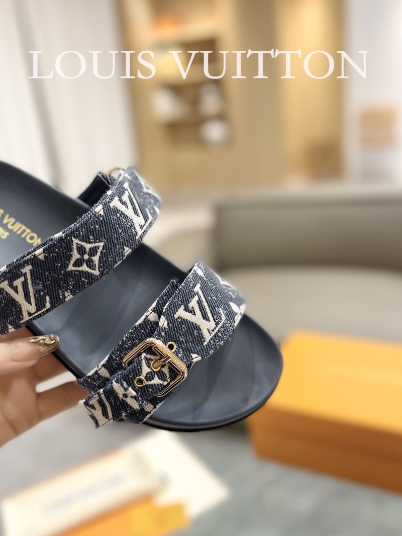 LV Slippers